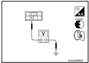 Nissan Maxima. CHECK ENCODER POWER SUPPLY