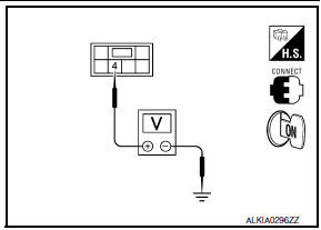 Nissan Maxima. CHECK ENCODER POWER SUPPLY