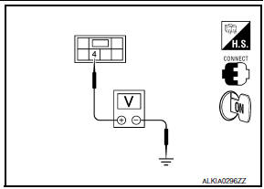 Nissan Maxima. CHECK ENCODER POWER SUPPLY