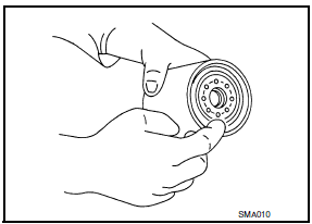 Nissan Maxima. OIL FILTER
