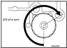 Nissan Maxima. OIL FILTER