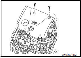 Nissan Maxima. REMOVAL