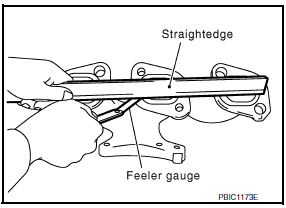 Nissan Maxima. INSPECTION AFTER REMOVAL