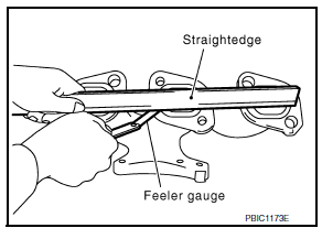 Nissan Maxima. INSPECTION AFTER REMOVAL