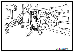 Nissan Maxima. Removal and Installation