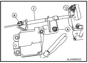 Nissan Maxima. Removal and Installation