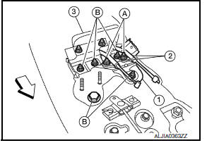 Nissan Maxima. Removal and Installation