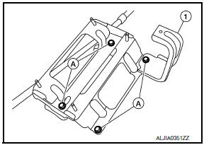 Nissan Maxima. Removal and Installation