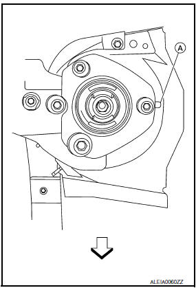 Nissan Maxima. INSTALLATION