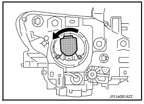 Nissan Maxima. XENON BULB