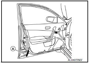 Nissan Maxima. Removal and Installation