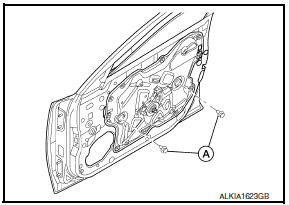 Nissan Maxima. Removal and Installation