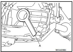 Nissan Maxima. INSPECTION AFTER REMO