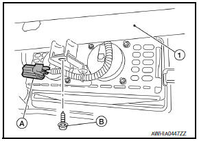 Nissan Maxima. FRONT PASSENGER AIR BAG MODULE