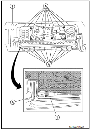 Nissan Maxima. FRONT PASSENGER AIR BAG MODULE
