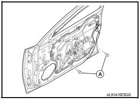 Nissan Maxima. REMOVAL