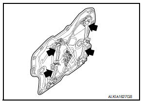 Nissan Maxima. INSPECTION AFTER REMOVAL