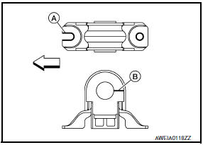 Nissan Maxima. INSTALLATION