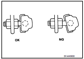 Nissan Maxima. INSTALLATION