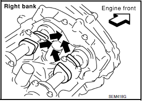 Nissan Maxima. REMOVAL