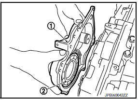 Nissan Maxima. REMOVAL