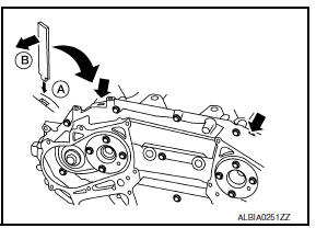 Nissan Maxima. REMOVAL