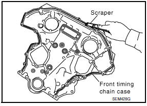 Nissan Maxima. REMOVAL