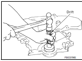 Nissan Maxima. INSTALLATION