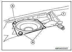 Nissan Maxima. REMOVAL