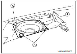 Nissan Maxima. REMOVAL