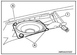 Nissan Maxima. REMOVAL