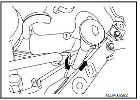 Nissan Maxima. WASHER TANK