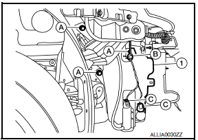 Nissan Maxima. WASHER TANK