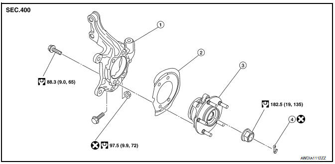 Nissan Maxima. Removal and Installation