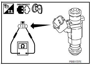 Nissan Maxima. CHECK FUEL INJECTOR