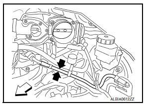 Nissan Maxima. CHECK FUEL PUMP FUNCTION