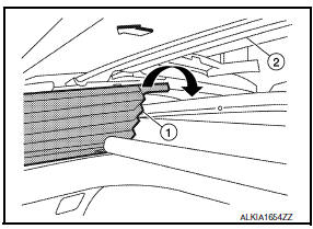 Nissan Maxima. Removal and Installation