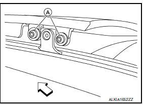 Nissan Maxima. Removal and Installation