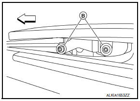 Nissan Maxima. Removal and Installation