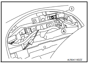 Nissan Maxima. GPS ANTENNA