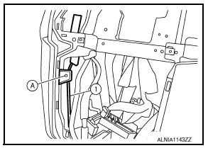 Nissan Maxima. GPS ANTENNA