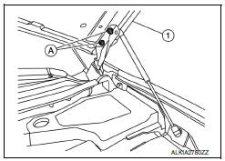 Nissan Maxima. Removal and Installation