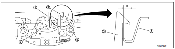 Nissan Maxima. FRONT END HEIGHT ADJUSTMENT