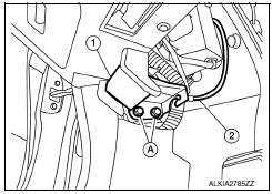 Nissan Maxima. Removal and Installation