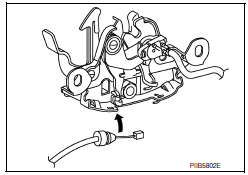 Nissan Maxima. Removal and Installation