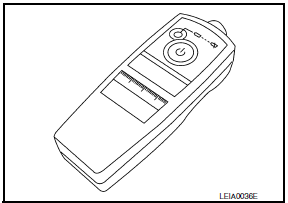 Nissan Maxima. ID REGISTRATION WITH TRANSMITTER ACTIVATION TOOL