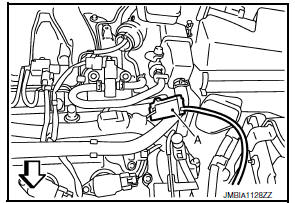 Nissan Maxima. CHECK IGNITION TIMING