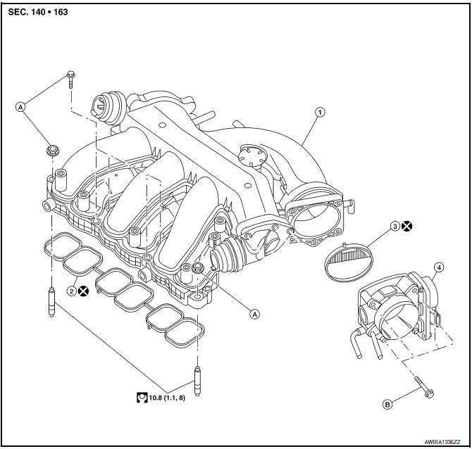 Nissan Maxima. Removal and Installation