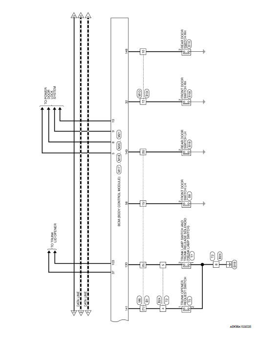 Nissan Maxima. INTELLIGENT KEY SYSTEM