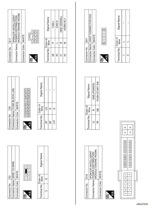 Nissan Maxima. INTELLIGENT KEY SYSTEM